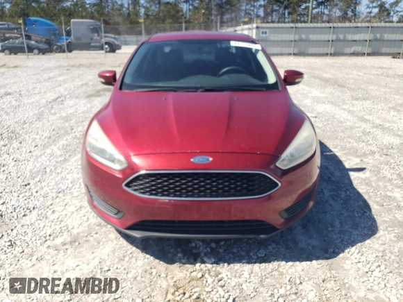 2015 Ford Focus SE with VIN 1FADP3F28FL344910, listed as a Copart auction lot 48176805 with 101,244 mi miles and Salvage Title. Bid and sale history available at DreamBid. Image 5.