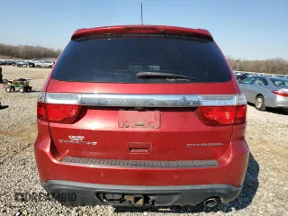 2011 Dodge Durango Citadel with VIN 1D4RD5GG0BC603143, listed as a Copart auction lot 48382145 with 119,490 mi miles and Clean title. Bid and sale history available at DreamBid. Image 6.