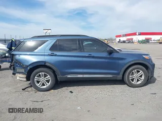 2020 Ford Explorer XLT z VIN 1FMSK8DH5LGB70377, wystawiony jako IAAI lot #41763798 z przebiegiem 88 582 mil mil oraz . Historia ofert i sprzedaży dostępna na DreamBid. Obrazek 14.