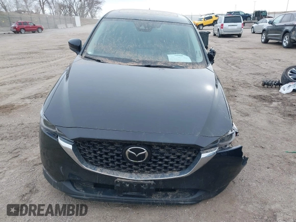 2023 Mazda CX-5 S Premium with VIN JM3KFBDM2P0221973, listed as a IAAI auction lot 41853756 with Not Provided miles and . Bid and sale history available at DreamBid. Image 13.
