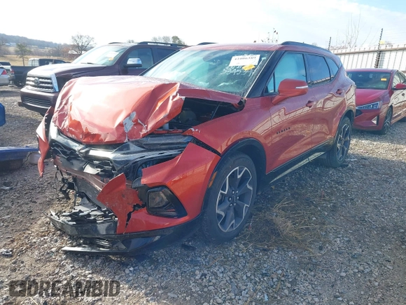 2021 Chevrolet Blazer RS с VIN 3GNKBERS5MS534539, выставлен на аукционе IAAI как лот 41006389 с пробегом 65 838 миль миль и . История ставок и продаж доступна на DreamBid. Изображение 19.