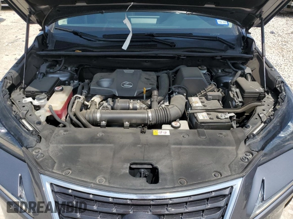 2019 Lexus NX 300 with VIN JTJBARBZ1K2183192, listed as a Copart auction lot 53644305 with 43,832 mi miles and Salvage Title. Bid and sale history available at DreamBid. Image 12.