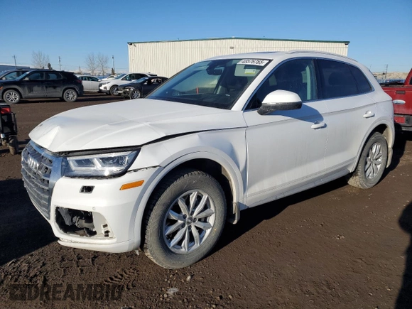 2018 Audi Q5 Prestige with VIN WA1CNAFY5J2109393, listed as a Copart auction lot 48576765 with 95,862 mi miles and Salvage Title. Bid and sale history available at carsss.com. Image 1.