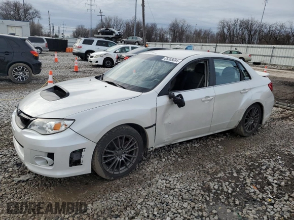 2013 Subaru Impreza Sedan WRX WRX with VIN JF1GV7E64DG029333, listed as a Copart auction lot 85265664 with 112,713 mi miles and Salvage Title. Bid and sale history available at carsss.com. Image 1.