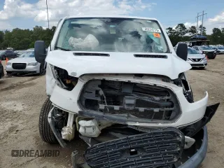 2017 Ford Transit XL with VIN 1FBZX2ZM8HKA56292, listed as a Copart auction lot 55224775 with Not provided miles and Salvage title. Bid and sale history available at DreamBid. Image 5.