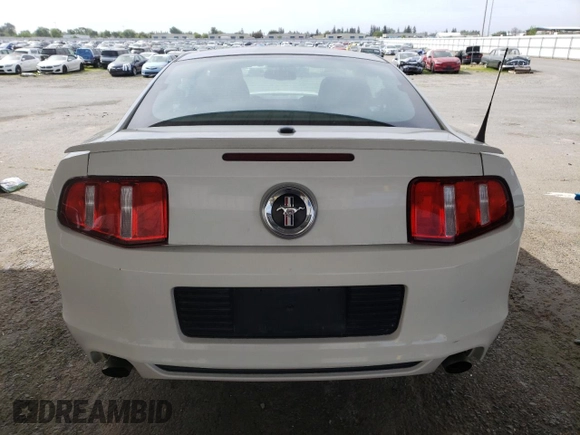 2012 Ford Mustang V6 Premium with VIN 1ZVBP8AM7C5226870, listed as a Copart auction lot 53284445 with 92,822 mi miles and Salvage Title. Bid and sale history available at carsss.com. Image 6.