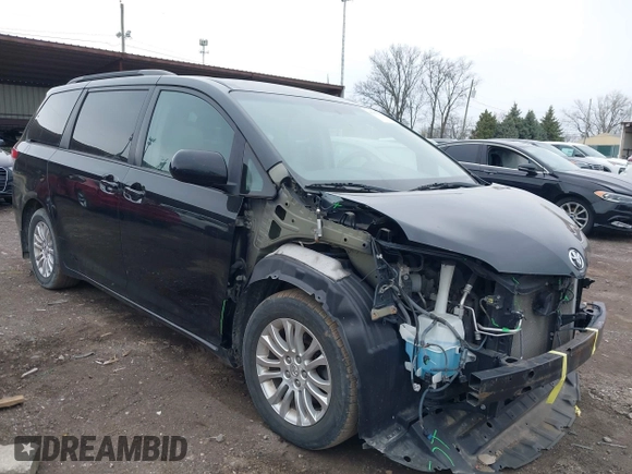 2011 Toyota Sienna XLE AAS with VIN 5TDYK3DC9BS071636, listed as a IAAI auction lot 41972332 with 204,477 mi miles and . Bid and sale history available at DreamBid. Image 1.