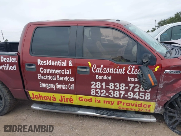2014 Ford F-150 XL with VIN 1FTEW1CM0EKD44254, listed as a IAAI auction lot 41380008 with 172,107 mi miles. Bid and sale history available at carsss.com. Image 13.