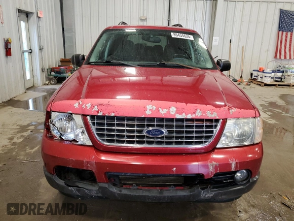 2003 Ford Explorer XLT with VIN 1FMZU73K43ZA96423, listed as a Copart auction lot 86434624 with 193,098 mi miles and Clean title. Bid and sale history available at DreamBid. Image 5.