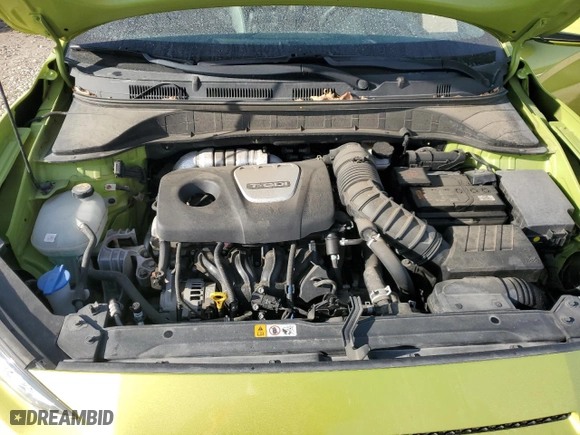 2019 Hyundai Kona Ultimate with VIN KM8K53A54KU215197, listed as a Copart auction lot 84950934 with 68,600 mi miles and Salvage Title. Bid and sale history available at carsss.com. Image 12.