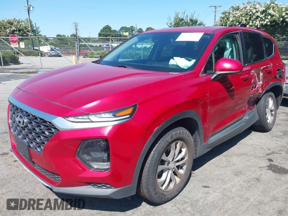 2020 Hyundai Santa Fe SE с VIN 5NMS23AD4LH152129, выставлен на аукционе IAAI как лот 42550545 с пробегом 64 946 миль миль и . История ставок и продаж доступна на DreamBid. Изображение 17.