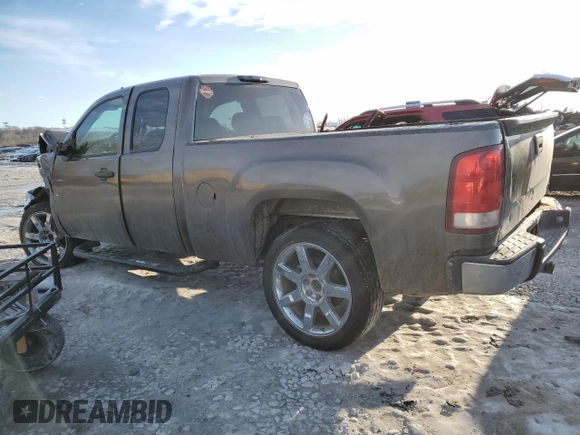 2010 GMC Sierra 1500 with VIN 1GTSCUEA7AZ284197, listed as a Copart auction lot 41985095 with Not Provided miles and Salvage Title. Bid and sale history available at DreamBid. Image 2.