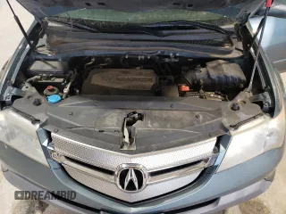 2008 Acura MDX with VIN 2HNYD282X8H503741, listed as a Copart auction lot 87739845 with 152,807 mi miles and Salvage Title. Bid and sale history available at DreamBid. Image 13.