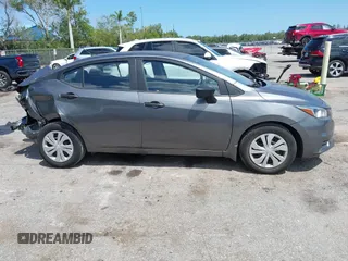 2021 Nissan Versa S with VIN 3N1CN8DV7ML811678, listed as a IAAI auction lot 42032397 with 21,089 mi miles and . Bid and sale history available at DreamBid. Image 14.