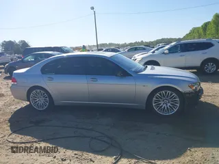 2008 BMW 7 Series 750Li with VIN WBAHN83528DT79949, listed as a IAAI auction lot 42016474 with 252,573 mi miles and . Bid and sale history available at carsss.com. Image 14.