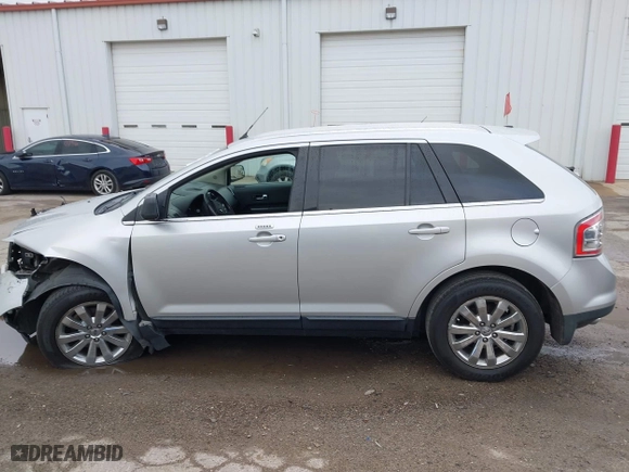 2010 Ford Edge Limited with VIN 2FMDK3KCXABA04279, listed as a IAAI auction lot 41915883 with 174,062 mi miles. Bid and sale history available at carsss.com. Image 14.