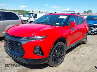 2021 Chevrolet Blazer RS with VIN 3GNKBERS6MS581014, listed as a IAAI auction lot 42018651 with 91,963 mi miles and . Bid and sale history available at DreamBid. Image 18.