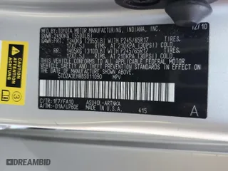 2011 Toyota Highlander with VIN 5TDZA3EH8BS011090, listed as a Copart auction lot 43579365 with 209,698 mi miles and Salvage Title. Bid and sale history available at carsss.com. Image 14.
