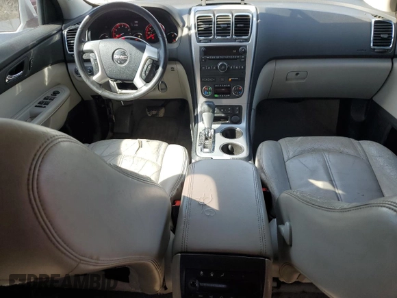 2011 GMC Acadia SLT1 with VIN 1GKKRREDXBJ126530, listed as a Copart auction lot 50134405 with 148,077 mi miles and Salvage Title. Bid and sale history available at carsss.com. Image 8.
