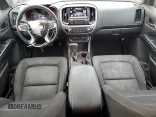 2015 GMC Canyon 2WD SLE with VIN 1GTH5BEA6F1142406, listed as a Copart auction lot 72416354 with 121,670 mi miles and Salvage Title. Bid and sale history available at carsss.com. Image 8.