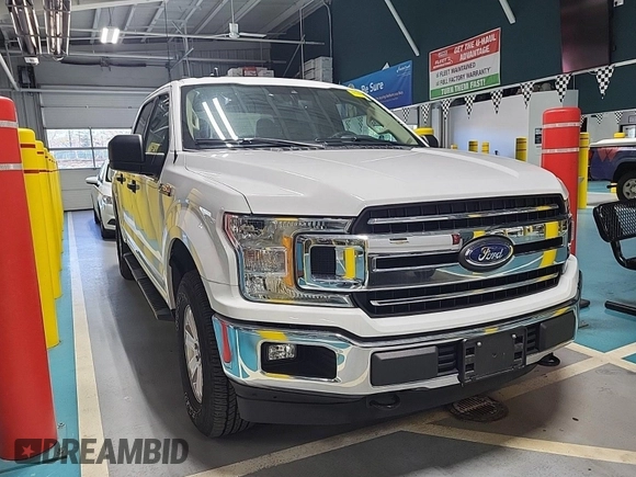 2020 Ford F-150 XL with VIN 1FTEW1E52LFB16350, listed as a IAAI auction lot 42285671 with 100,043 mi miles and . Bid and sale history available at DreamBid. Image 1.