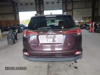 2016 Toyota RAV4 LE with VIN 2T3BFREV3GW430479, listed as a IAAI auction lot 40501022 with 126,835 mi miles. Bid and sale history available at carsss.com. Image 17.