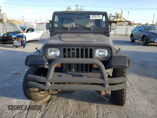 1995 Jeep Wrangler S with VIN 1J4FY19P3SP246506, listed as a Copart auction lot 46550105 with 175,545 mi miles and Clean Title. Bid and sale history available at carsss.com. Image 5.