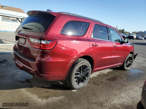 2023 Dodge Durango GT Plus with VIN 1C4RDJDG9PC571441, listed as a Copart auction lot 43377225 with 54,200 mi miles and Clean Title. Bid and sale history available at carsss.com. Image 3.