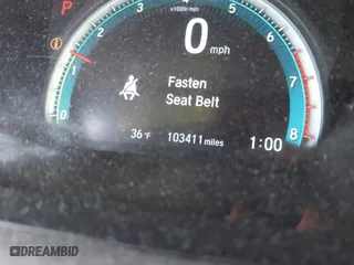 2018 Honda Civic Sedan EX-T with VIN JHMFC1F36JX019412, listed as a IAAI auction lot 41601422 with 103,411 mi miles. Bid and sale history available at carsss.com. Image 15.