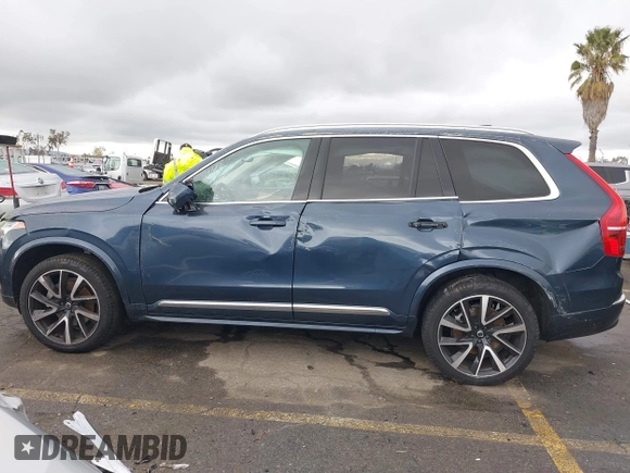 2023 Volvo XC90 Plus with VIN YV4062PN7P1958324, listed as a IAAI auction lot 41817230 with 9,094 mi miles. Bid and sale history available at carsss.com. Image 14.
