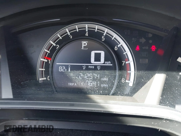 2017 Honda CR-V LX z VIN 7FARW5H30HE004035, wystawiony jako IAAI lot #41836393 z przebiegiem 212 574 mil mil oraz . Historia ofert i sprzedaży dostępna na DreamBid. Obrazek 7.