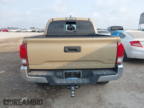 2017 Toyota Tacoma SR5 with VIN 5TFCZ5AN7HX097307, listed as a IAAI auction lot 42337528 with 98,000 mi miles and . Bid and sale history available at DreamBid. Image 16.