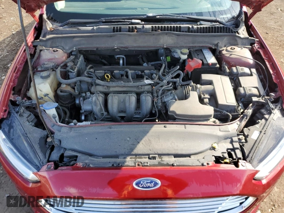 2015 Ford Fusion SE with VIN 3FA6P0H75FR301918, listed as a Copart auction lot 50901425 with 136,076 mi miles and Salvage Title. Bid and sale history available at carsss.com. Image 11.