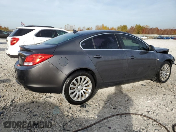 2011 Buick Regal CXL Turbo TO3 with VIN W04GX5GVXB1083470, listed as a Copart auction lot 76849584 with 186,493 mi miles and Clean Title. Bid and sale history available at carsss.com. Image 3.
