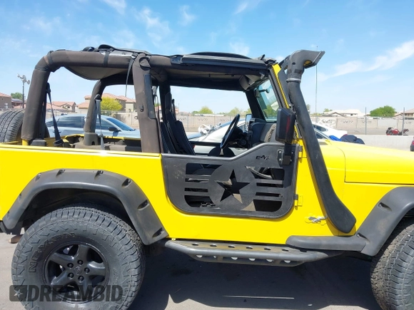 2006 Jeep Wrangler X with VIN 1J4FA39S36P718598, listed as a IAAI auction lot 42121480 with 53,881 mi miles and . Bid and sale history available at DreamBid. Image 13.