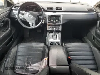 2013 Volkswagen CC Lux with VIN WVWRP7AN8DE548746, listed as a Copart auction lot 51111455 with 131,974 mi miles and Salvage title. Bid and sale history available at DreamBid. Image 8.