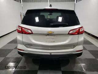 2021 Chevrolet Equinox LT with VIN 2GNAXJEV0M6162189, listed as a Copart auction lot 58557595 with 225,377 mi miles and Clean title. Bid and sale history available at DreamBid. Image 6.
