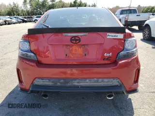 2016 Scion tC with VIN JTKJF5C7XGJ026613, listed as a Copart auction lot 54233645 with 171,573 mi miles and Salvage Title. Bid and sale history available at carsss.com. Image 6.