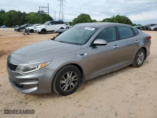 2016 Kia Optima LX with VIN 5XXGT4L31GG101785, listed as a Copart auction lot 54386985 with 188,595 mi miles and Clean Title. Bid and sale history available at carsss.com. Image 1.