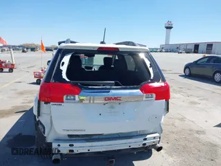 2015 GMC Terrain SLT with VIN 2GKFLTE35F6145917, listed as a IAAI auction lot 42050238 with 54,733 mi miles and . Bid and sale history available at DreamBid. Image 6.