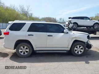 2012 Toyota 4Runner SR5 with VIN JTEBU5JR8C5104925, listed as a IAAI auction lot 42138879 with 181,138 mi miles and . Bid and sale history available at DreamBid. Image 14.