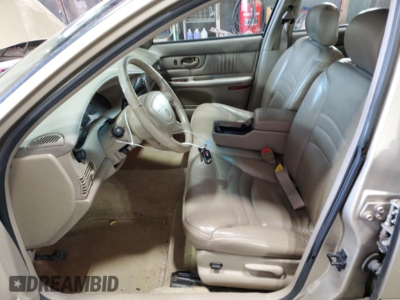 2004 Buick Century Custom with VIN 2G4WS55J241225870, listed as a Copart auction lot 70166074 with 116,672 mi miles and Salvage Title. Bid and sale history available at carsss.com. Image 7.