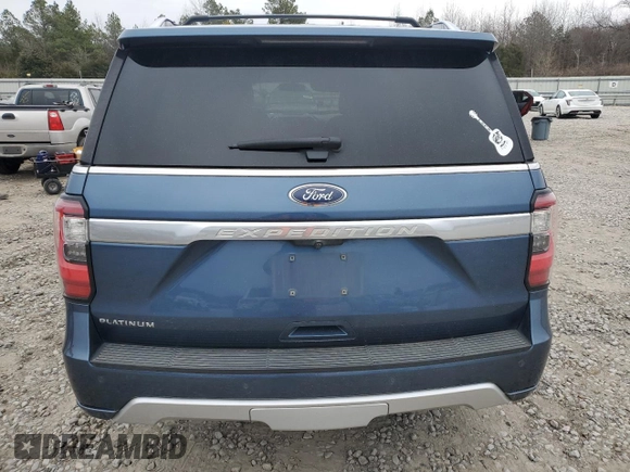 2018 Ford Expedition Platinum with VIN 1FMJU1LT7JEA57414, listed as a Copart auction lot 45929665 with 145,605 mi miles and Salvage Title. Bid and sale history available at carsss.com. Image 6.