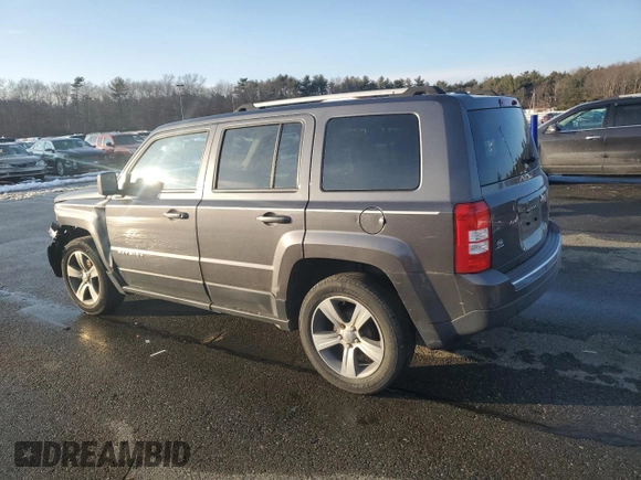 2016 Jeep Patriot High Altitude with VIN 1C4NJPFA4GD793012, listed as a Copart auction lot 79581984 with 102,762 mi miles and Salvage Title. Bid and sale history available at carsss.com. Image 2.