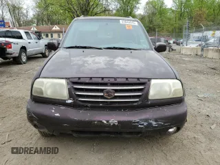 2002 Suzuki XL-7 LX with VIN JS3TY92V824102176, listed as a Copart auction lot 53648545 with 0 mi miles and Salvage Title. Bid and sale history available at carsss.com. Image 5.