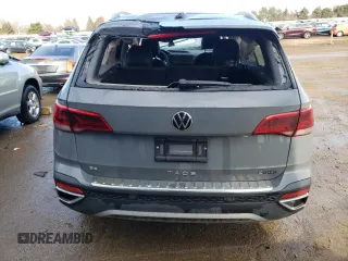 2023 Volkswagen Taos SE z VIN 3VVNX7B2XPM342198, wystawiony jako Copart lot #83574244 z przebiegiem 18 732 mil mil oraz Szkoda całkowita • Salvage title. Historia ofert i sprzedaży dostępna na DreamBid. Obrazek 6.