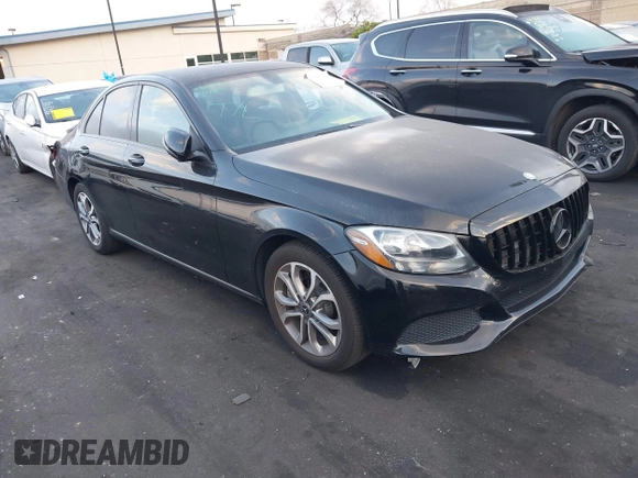 2017 Mercedes-Benz C 300 with VIN 55SWF4JB0HU230004, listed as a IAAI auction lot 41885609 with 45,289 mi miles and . Bid and sale history available at carsss.com. Image 1.