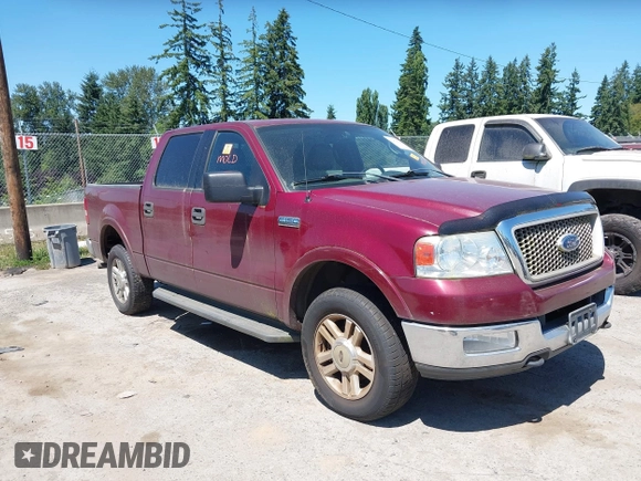 2004 Ford F-150 XLT с VIN 1FTPW14544KC15688, выставлен на аукционе IAAI как лот 42678966 с пробегом 170 277 миль миль и . История ставок и продаж доступна на DreamBid. Изображение 1.