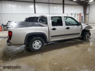 2008 Chevrolet Colorado LT w/1LT with VIN 1GCDT33E388190360, listed as a Copart auction lot 48430554 with 105,726 mi miles and Salvage Title. Bid and sale history available at carsss.com. Image 3.