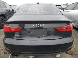 2015 Audi A3 1.8T Premium with VIN WAUACGFFXF1064451, listed as a Copart auction lot 38877764 with 129,135 mi miles. Bid and sale history available at carsss.com. Image 6.